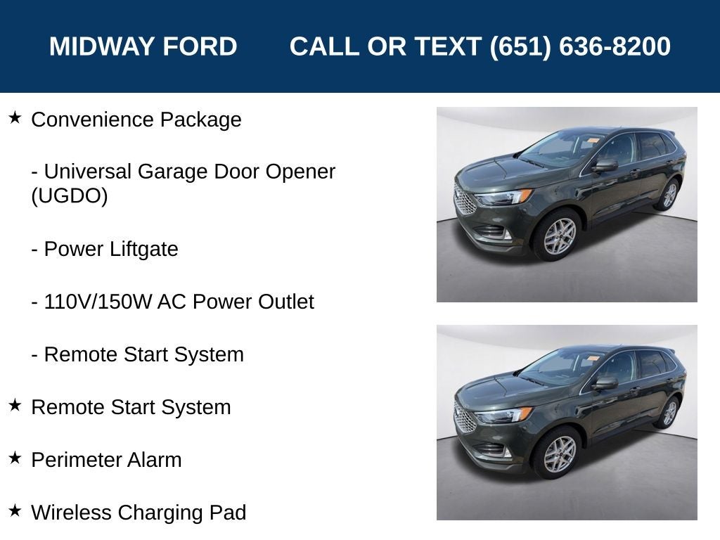 2024 Ford Edge SEL