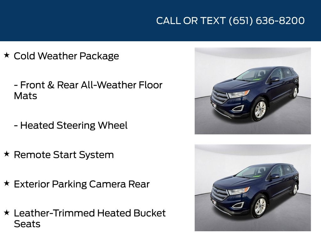 2016 Ford Edge SEL