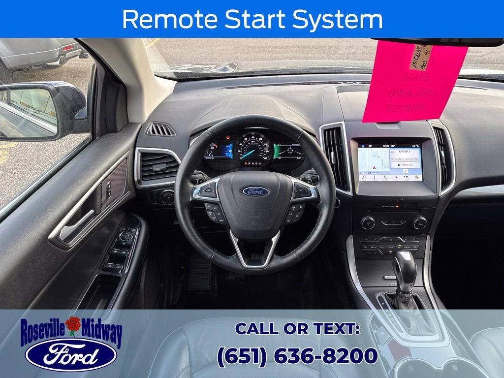 2016 Ford Edge SEL