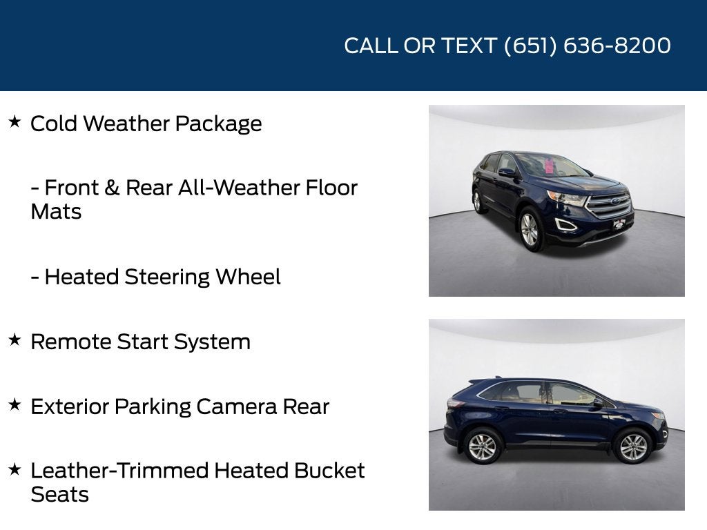 2016 Ford Edge SEL