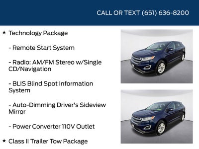 2016 Ford Edge SEL