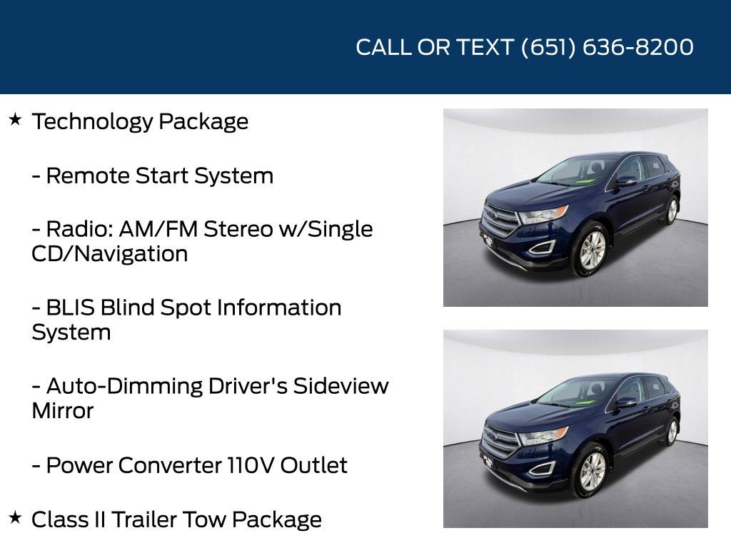2016 Ford Edge SEL
