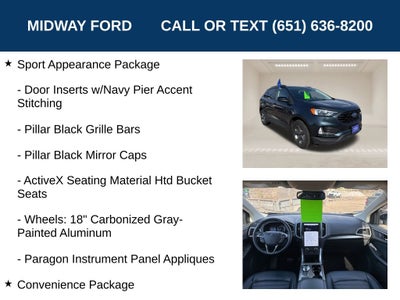 2023 Ford Edge SEL Sport Appearance Package
