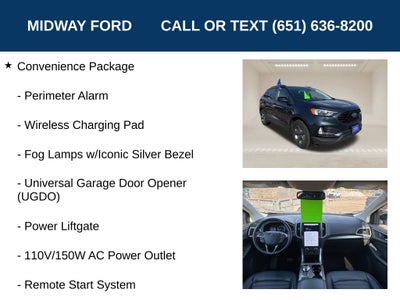 2023 Ford Edge SEL Sport Appearance Package