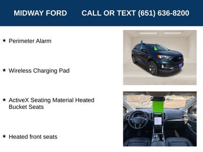 2023 Ford Edge SEL Sport Appearance Package