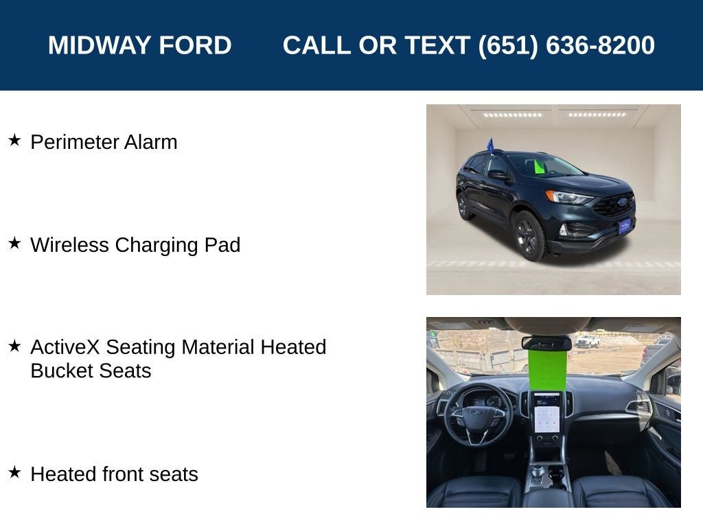 2023 Ford Edge SEL Sport Appearance Package