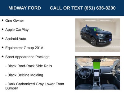 2023 Ford Edge SEL Sport Appearance Package