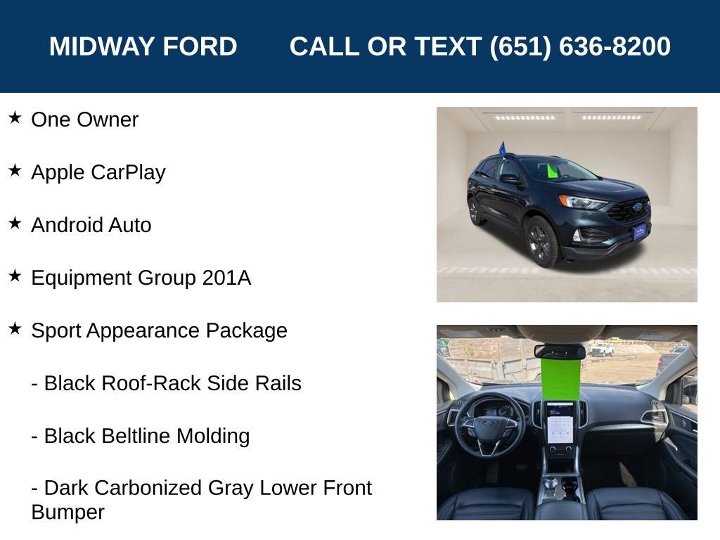 2023 Ford Edge SEL Sport Appearance Package