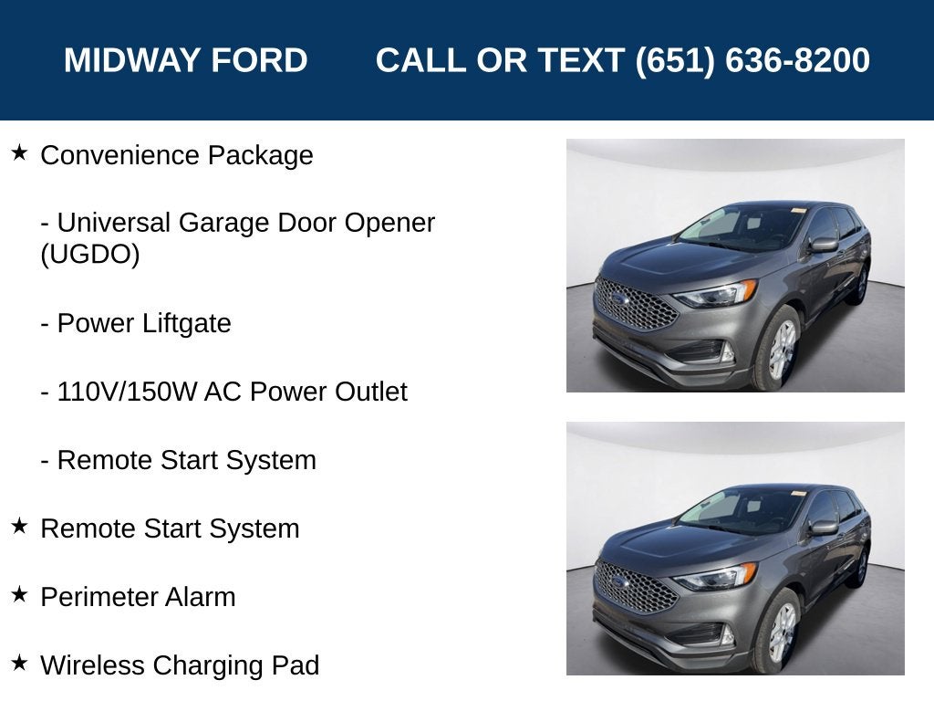2024 Ford Edge SEL