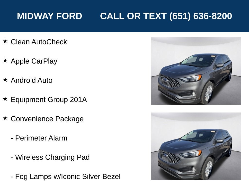 2024 Ford Edge SEL