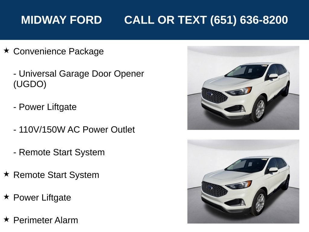 2024 Ford Edge SEL