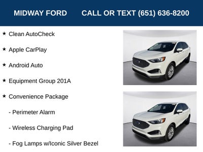 2024 Ford Edge SEL