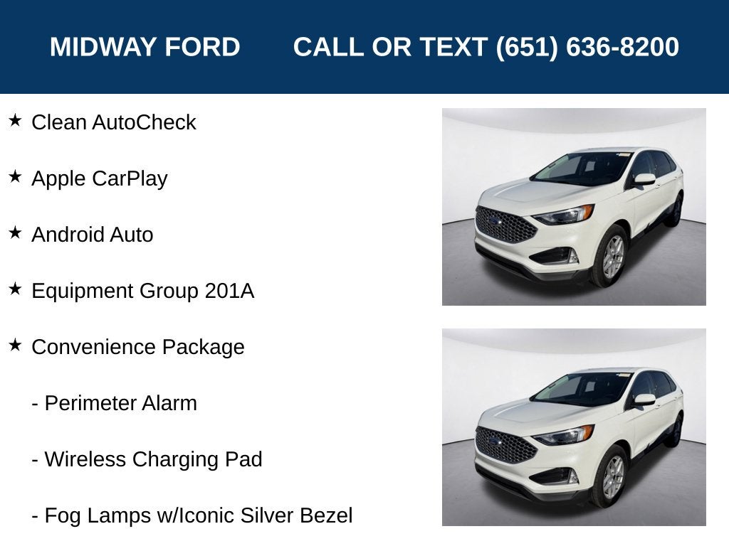 2024 Ford Edge SEL