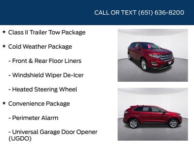 2018 Ford Edge SEL