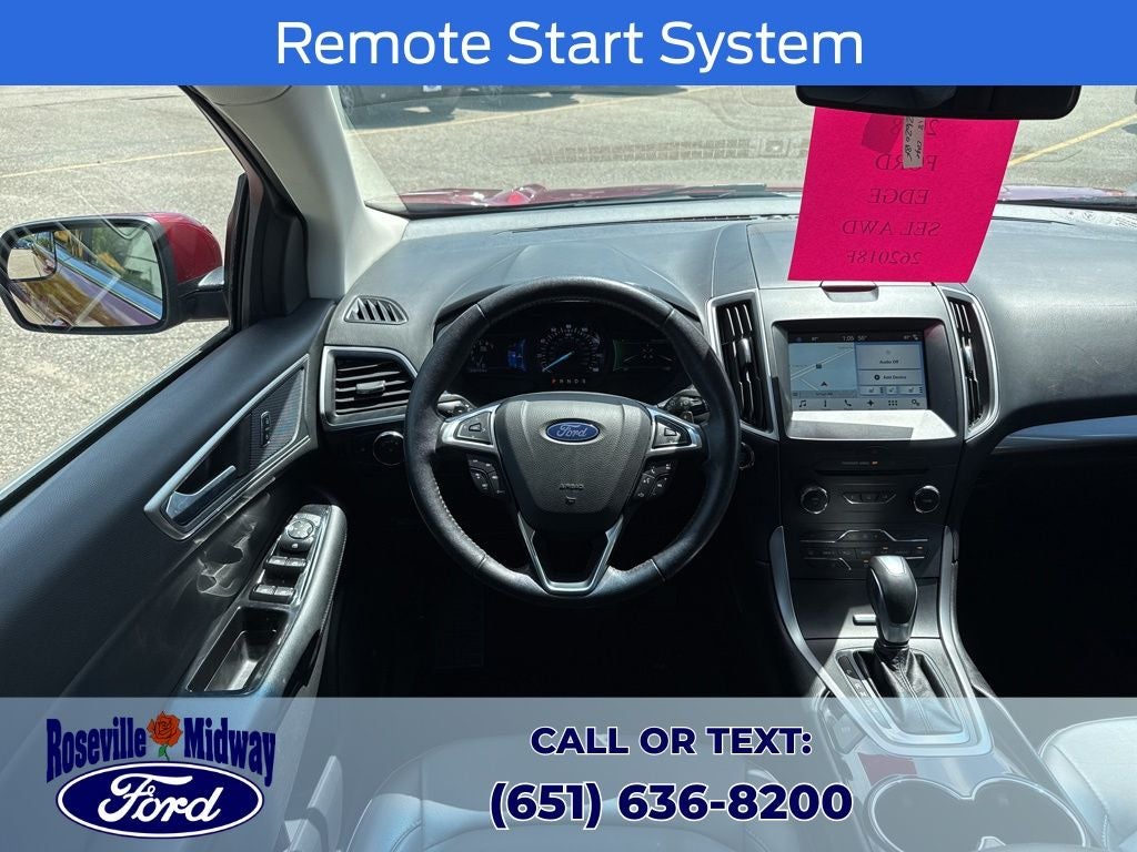 2018 Ford Edge SEL