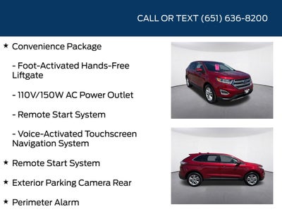 2018 Ford Edge SEL