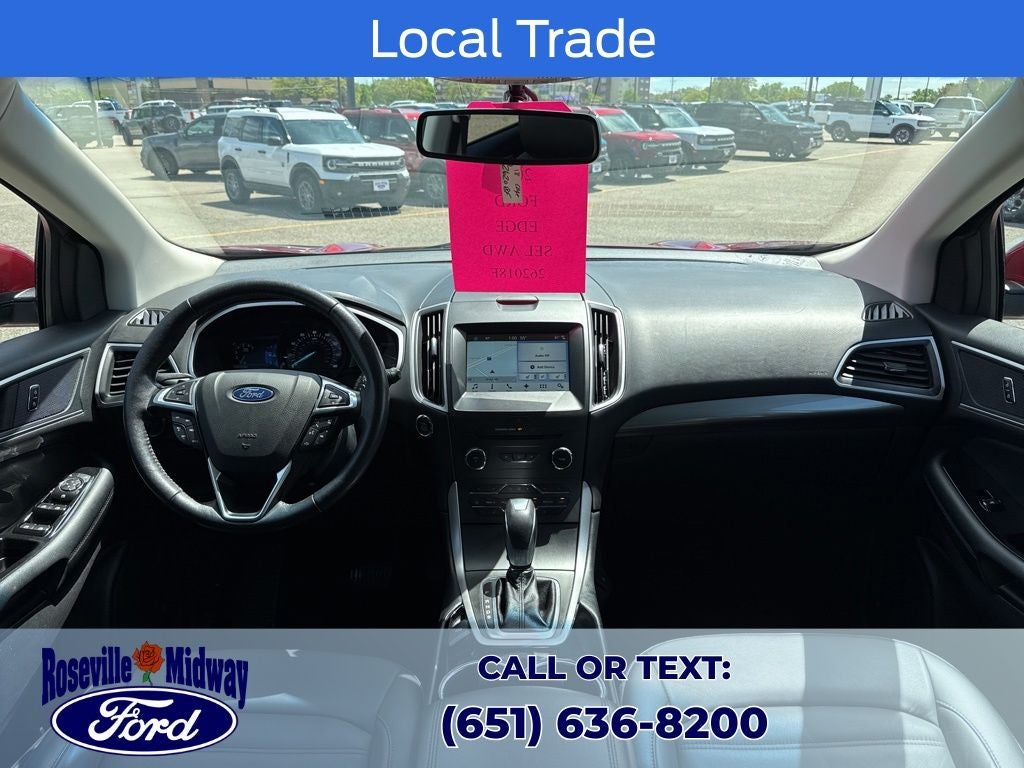 2018 Ford Edge SEL
