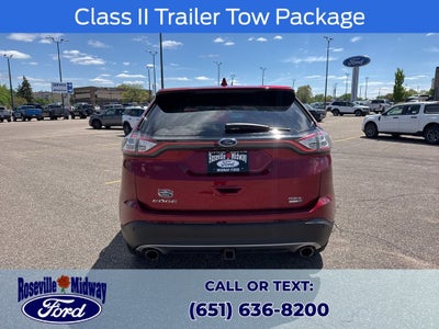2018 Ford Edge SEL