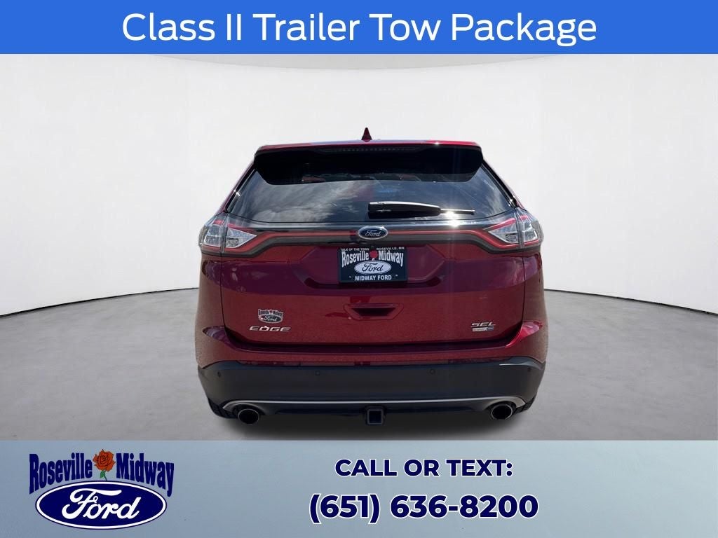 2018 Ford Edge SEL