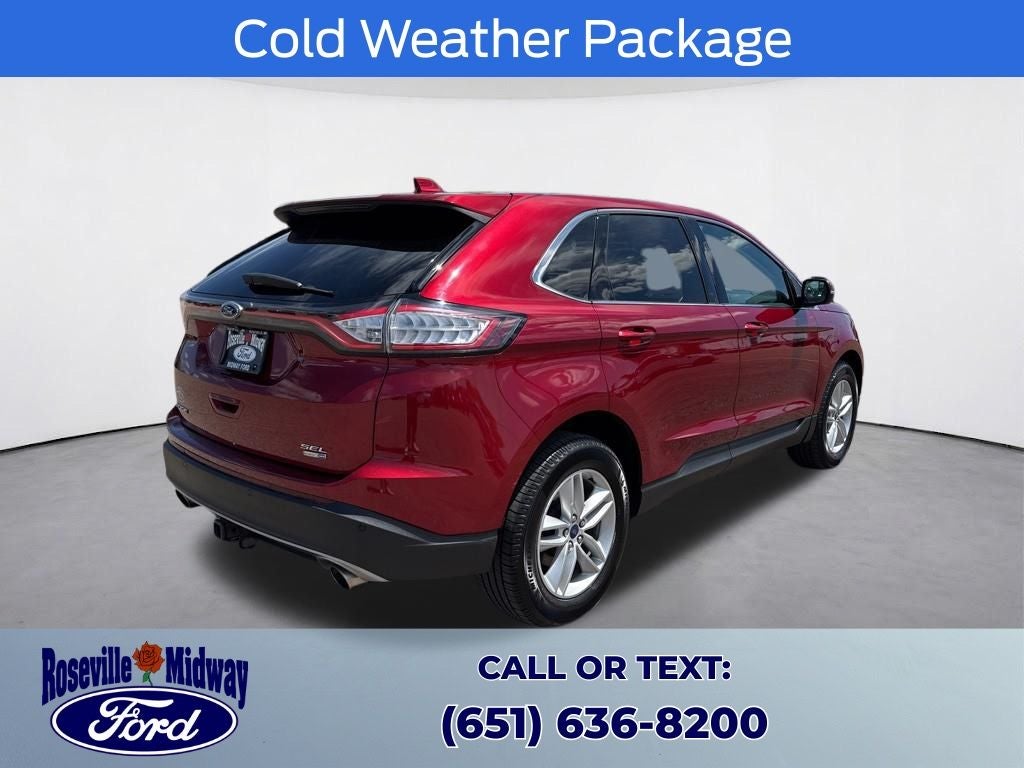 2018 Ford Edge SEL