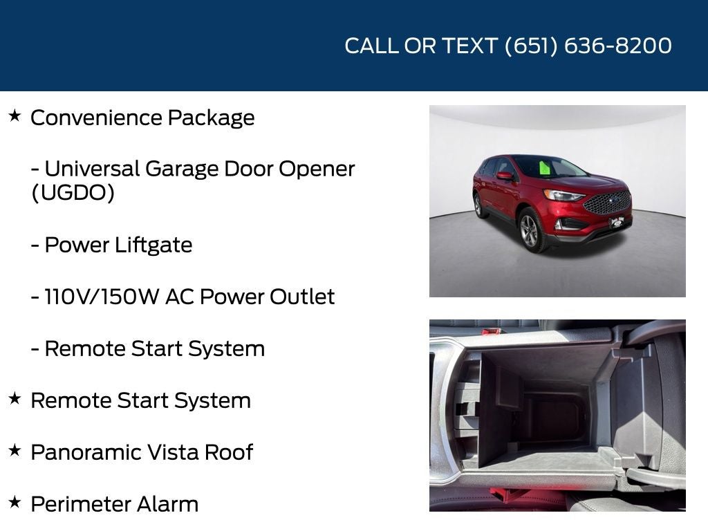 2024 Ford Edge SEL