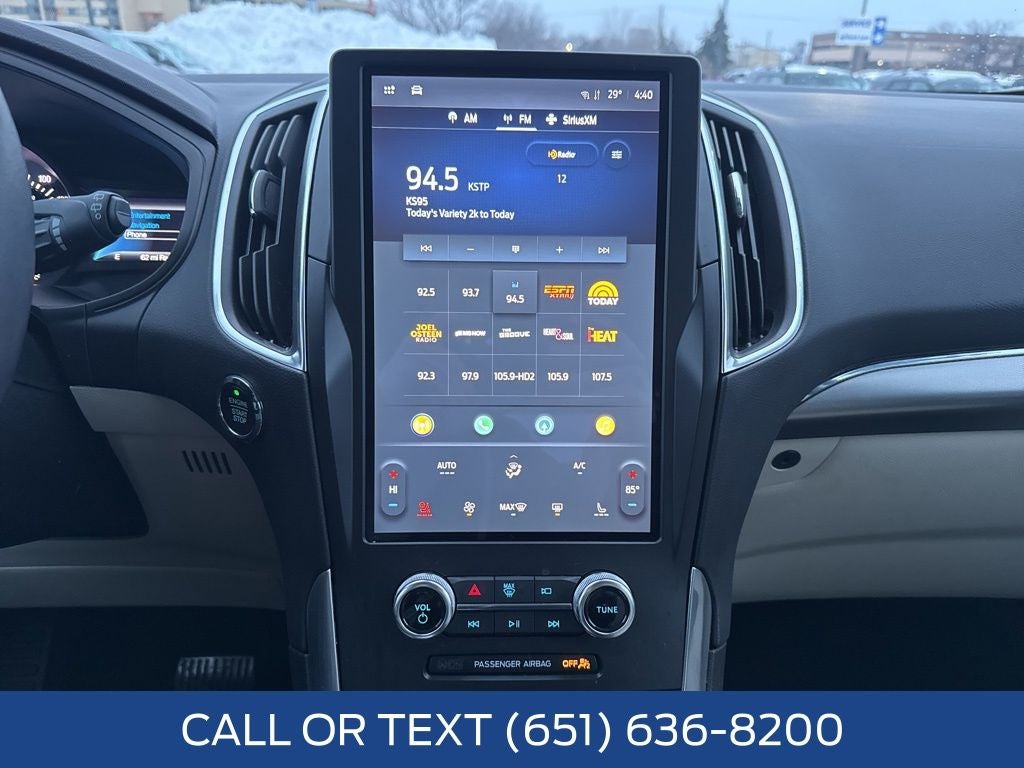 2024 Ford Edge Titanium