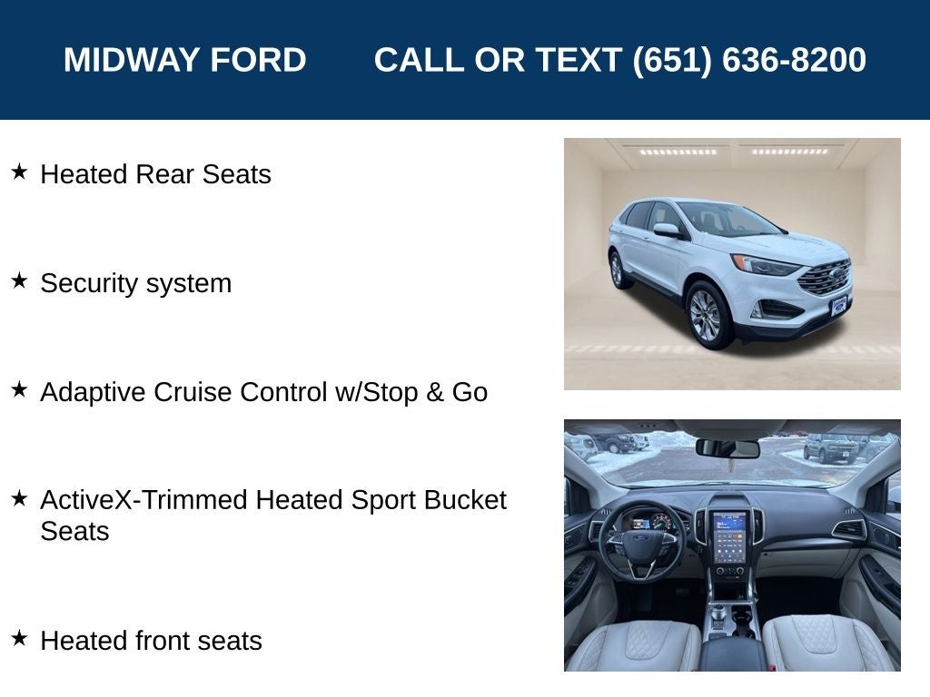 2024 Ford Edge Titanium