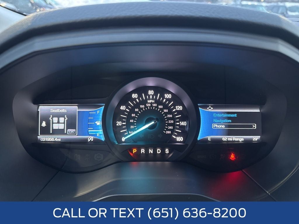 2024 Ford Edge Titanium