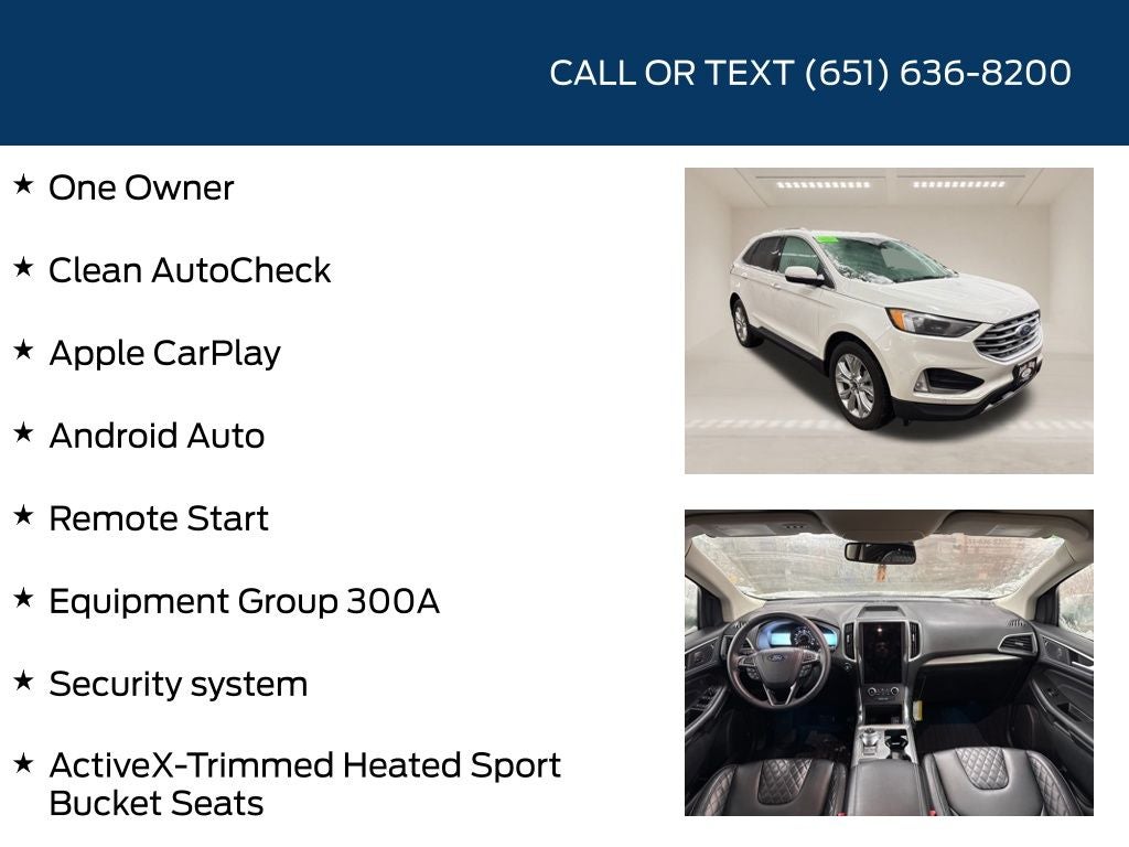 2023 Ford Edge Titanium