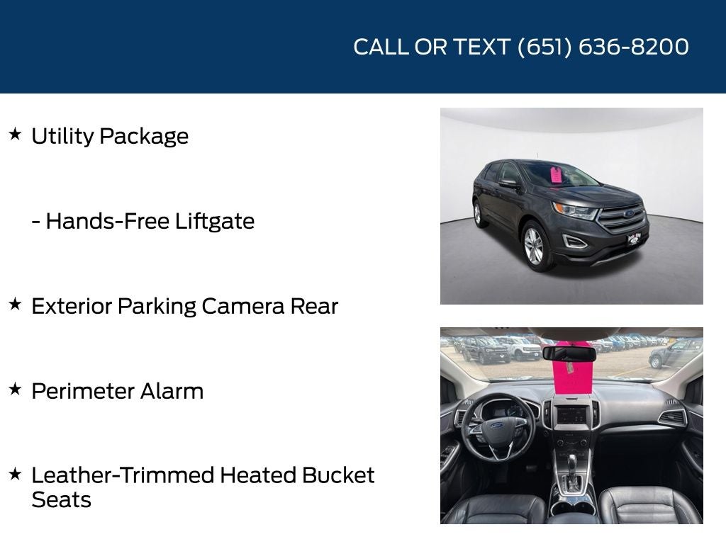 2015 Ford Edge SEL