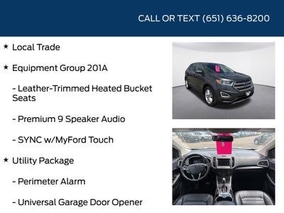 2015 Ford Edge SEL