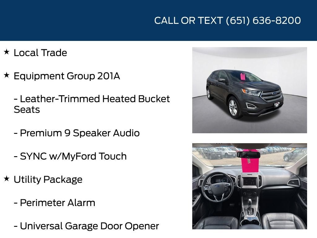 2015 Ford Edge SEL