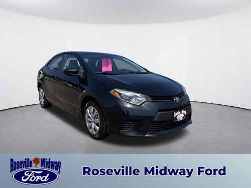 2014 Toyota Corolla LE