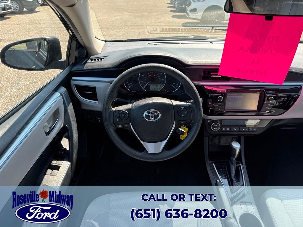 2014 Toyota Corolla LE