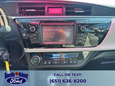 2014 Toyota Corolla LE