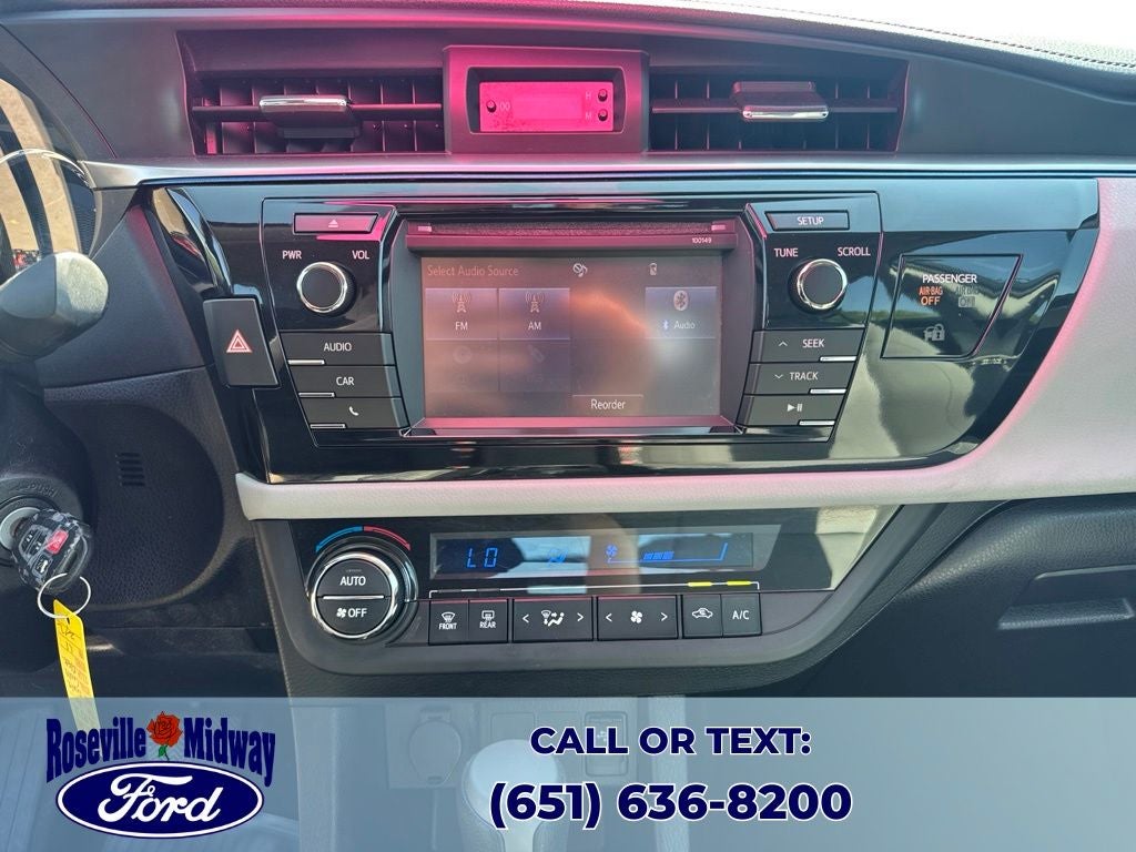 2014 Toyota Corolla LE