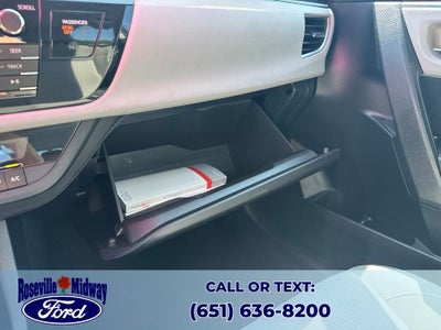 2014 Toyota Corolla LE