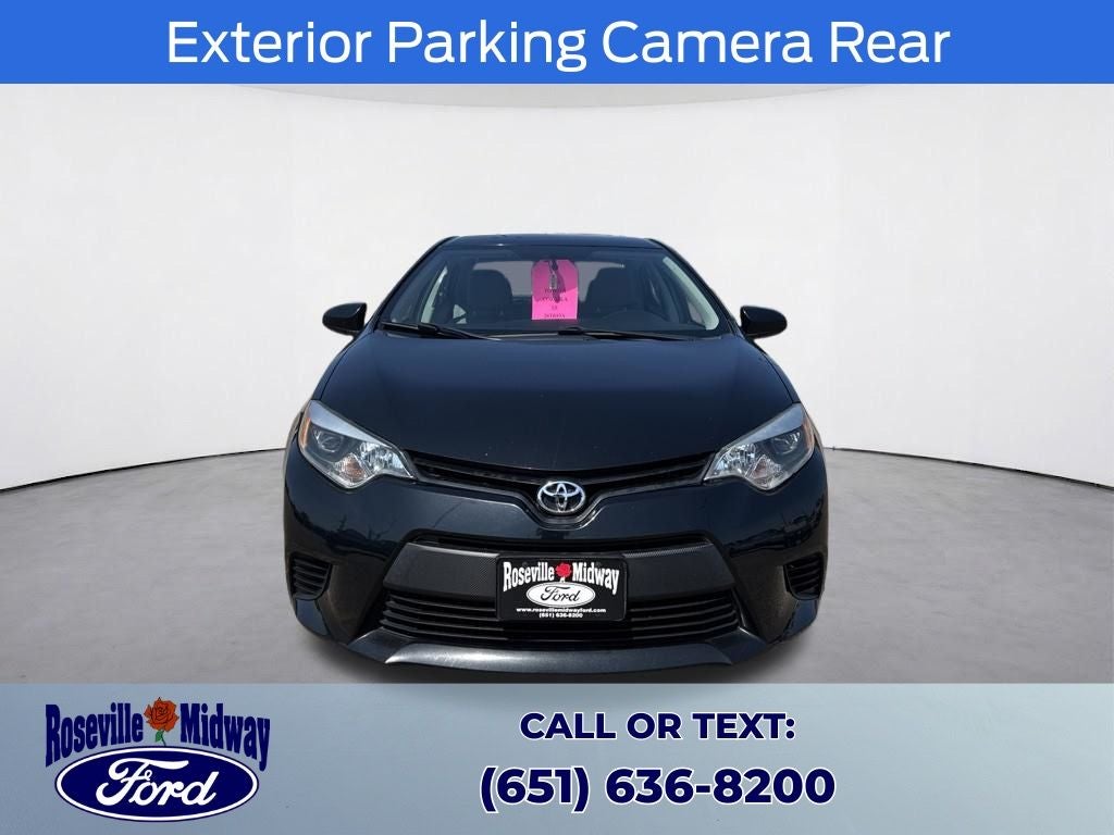 Used 2014 Toyota Corolla LE with VIN 2T1BURHE5EC096142 for sale in Roseville, MN