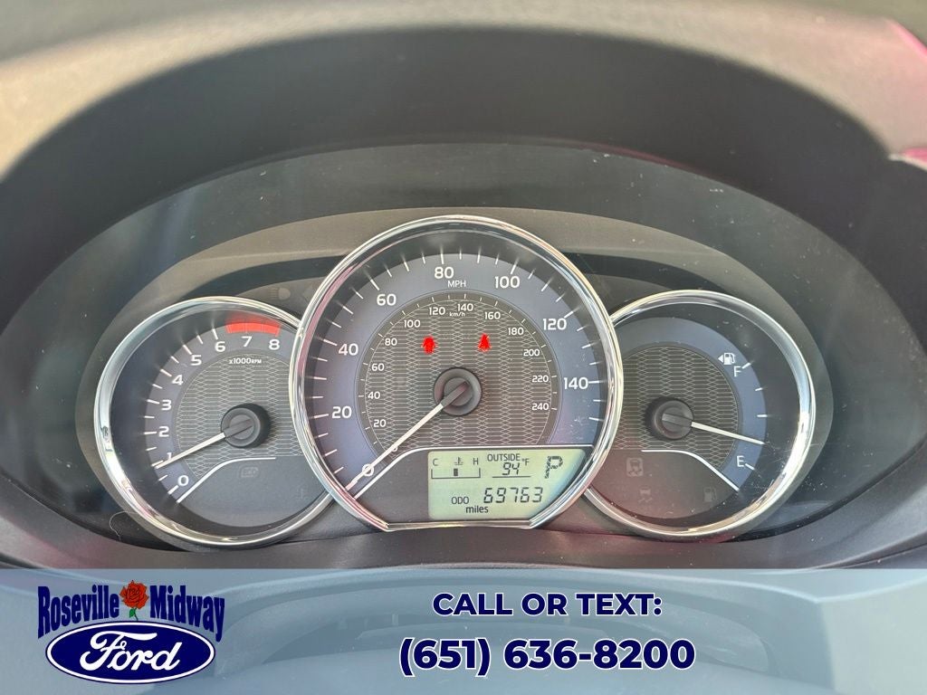 2014 Toyota Corolla LE