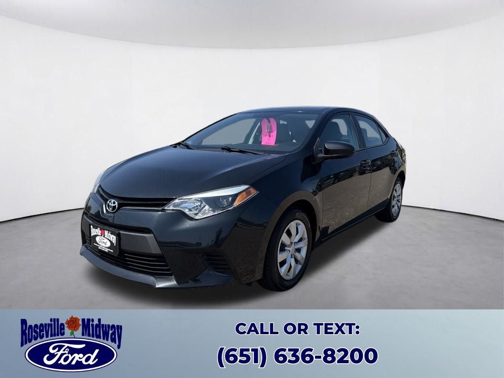 2014 Toyota Corolla LE