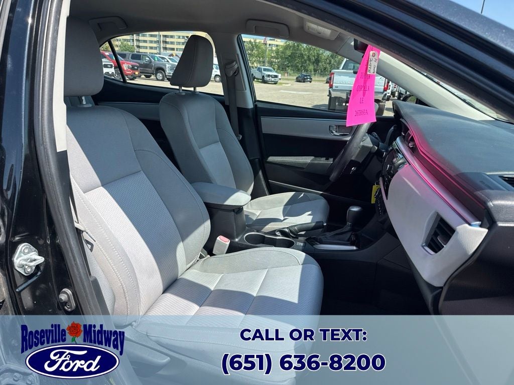 2014 Toyota Corolla LE