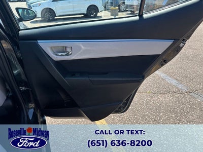 2014 Toyota Corolla LE