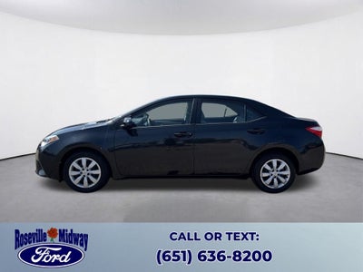 2014 Toyota Corolla LE