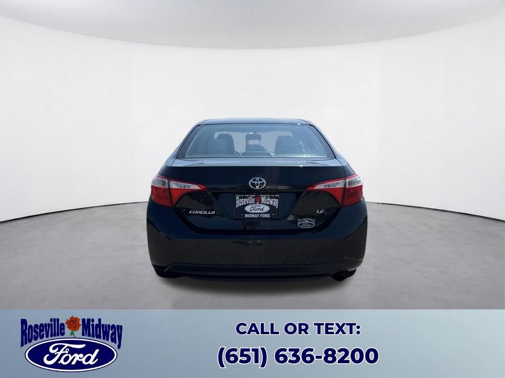2014 Toyota Corolla LE