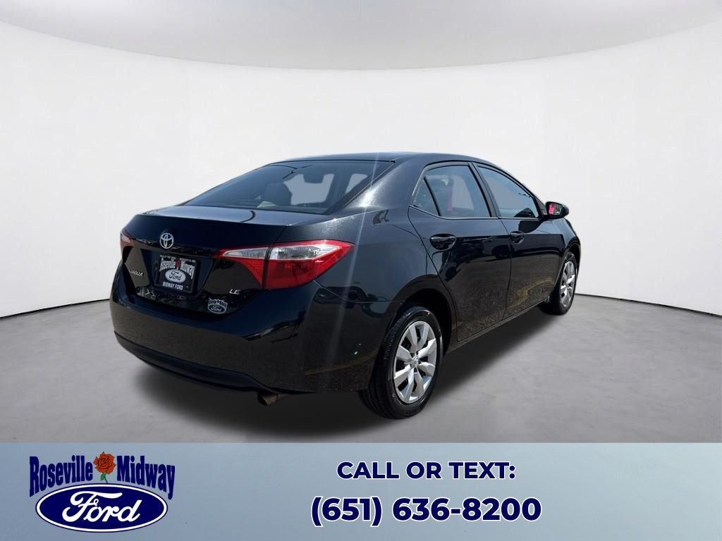 2014 Toyota Corolla LE