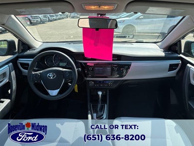 2014 Toyota Corolla LE