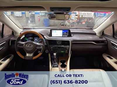 2016 Lexus RX 450h
