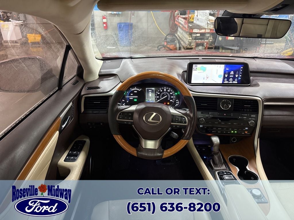 2016 Lexus RX 450h