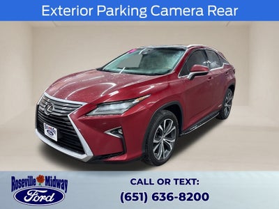 2016 Lexus RX 450h