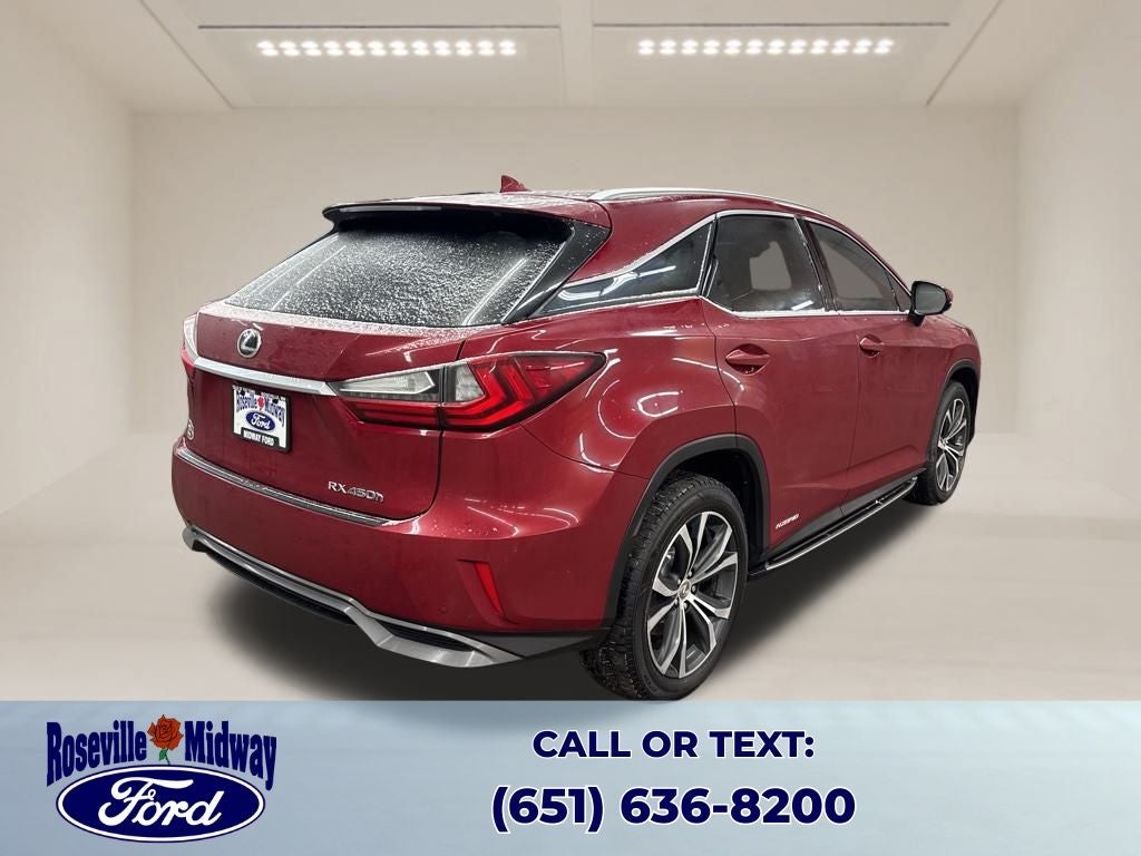 2016 Lexus RX 450h